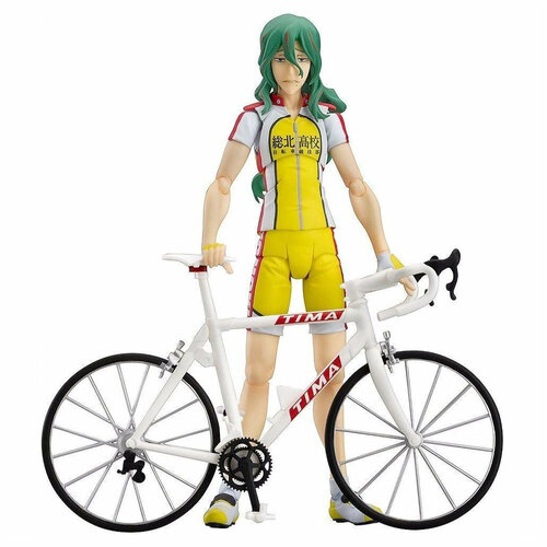 Фигурка Figma Yowamushi Pedal Yuusuke Makishima 4545784063644 фигурка good smile company figma yowamushi pedal yuusuke makishima 4545784063644 15 5 см многоцветный