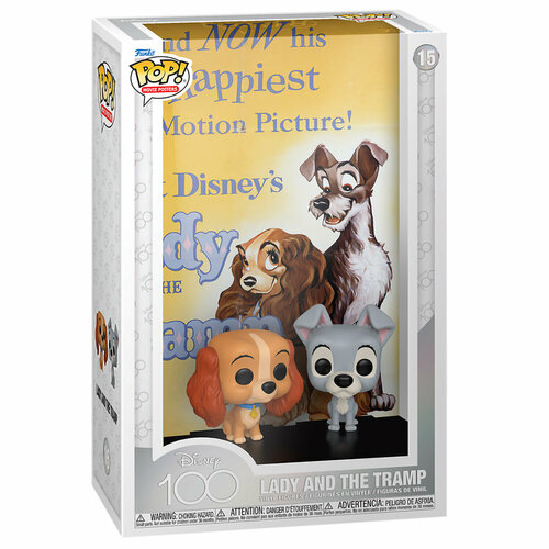 Фигурка Funko POP! Movie Posters Disney D100 Lady and the Tramp (15) 70142