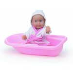 Кукла Petitcollin My first baby in bath (Петитколлин Малыш в ванной) - изображение