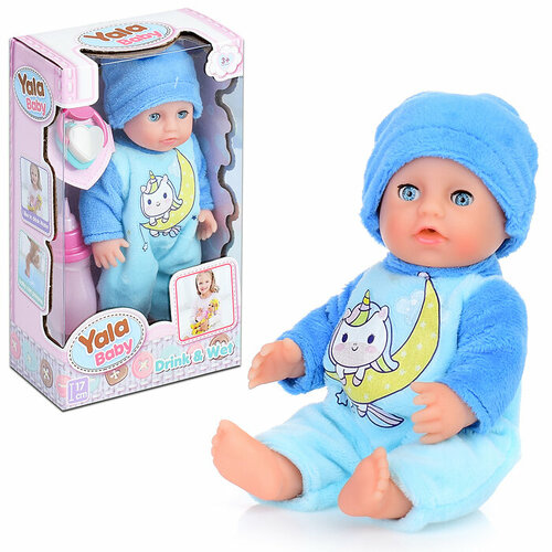 Пупс с аксессуарами, в коробке