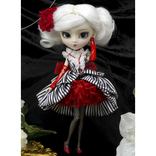 Кукла Pullip Scarlet (Пуллип Скарлет), Groove Inc айва красивая фэлконет скарлет 17x40 см