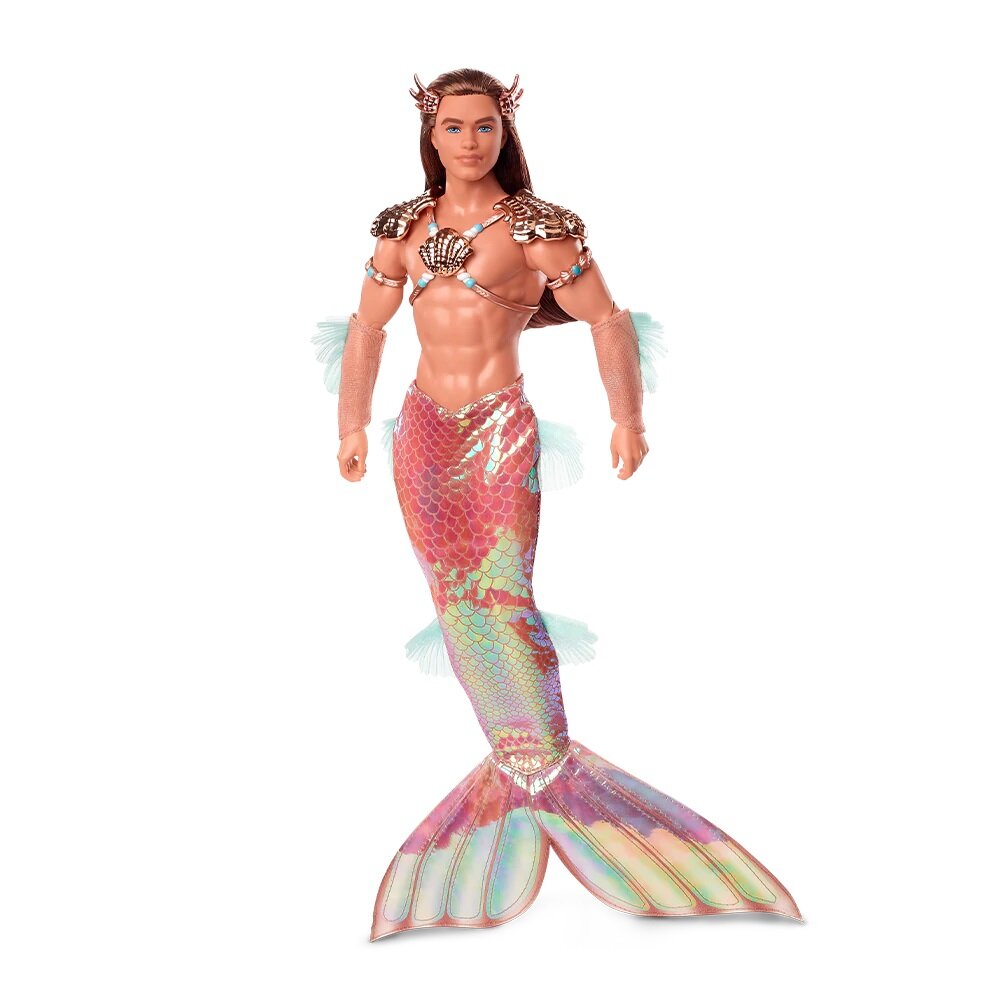 Кукла Barbie Signature King Ocean Ken Merman (Барби Король Океана Кен Водяной)