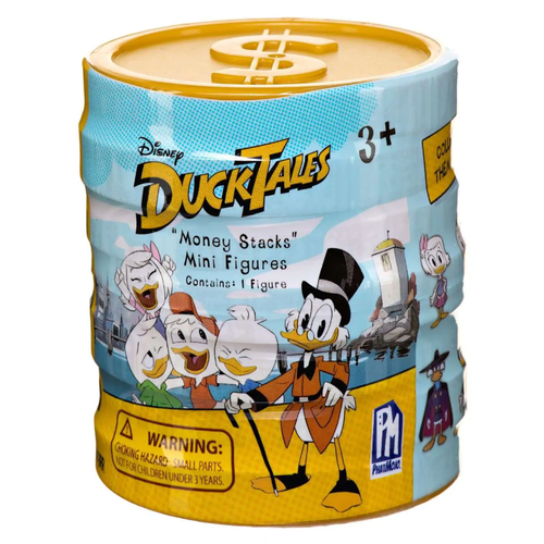 Коллекционные фигурки сюрприз Утиные истории Disney DuckTales Money Stacks (копилка)
