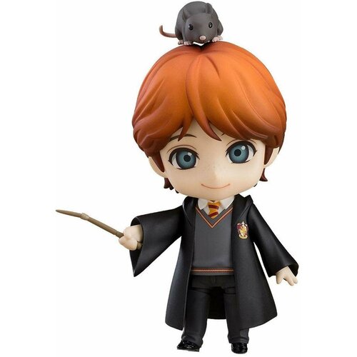 Фигурка Good Smile Company Nendoroid: Рон Уизли (Ron Weasley) Гарри Поттер (Harry Potter) (90766) 10 см фигурка good smile company гарри поттер nendoroid рон уизли 10 см