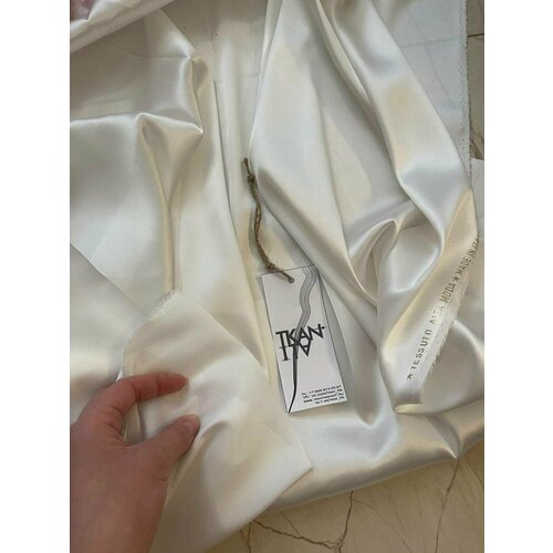 Ткань Плательно-блузочный шелковый сатен