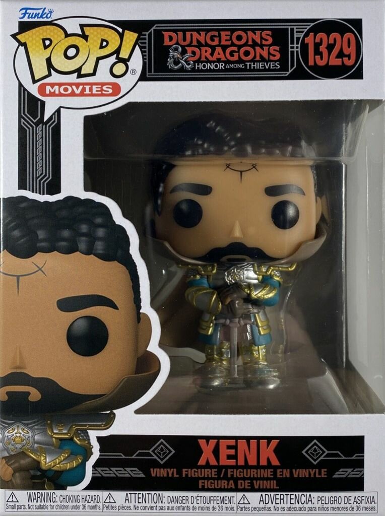Фигурка Funko POP! Dungeons & Dragons: Хэнк - фото №1