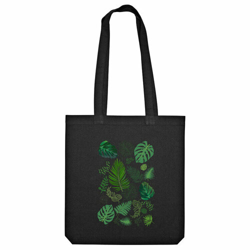 фото Сумка шоппер us basic, черный