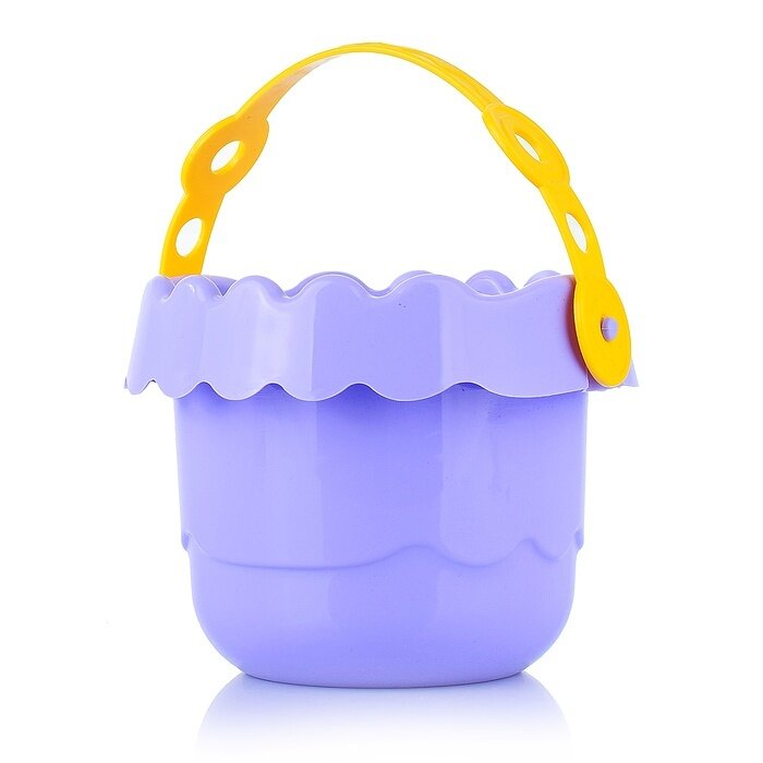 Ведро Кнопа Волна сиреневый 14069