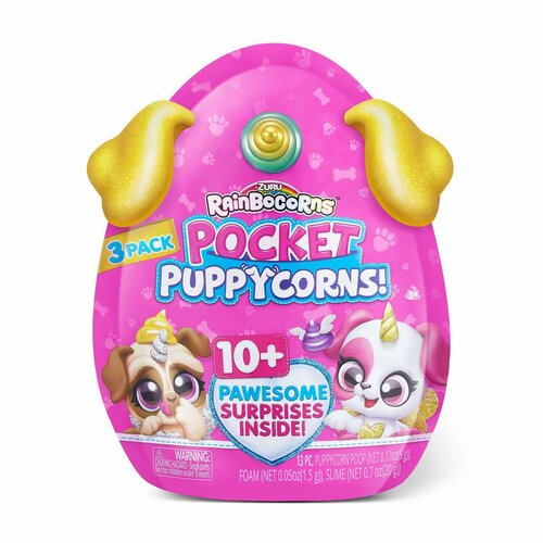 Игрушка Rainbocorns Puppycorn в непрозрачной упаковке (Сюрприз) 9284SQ1