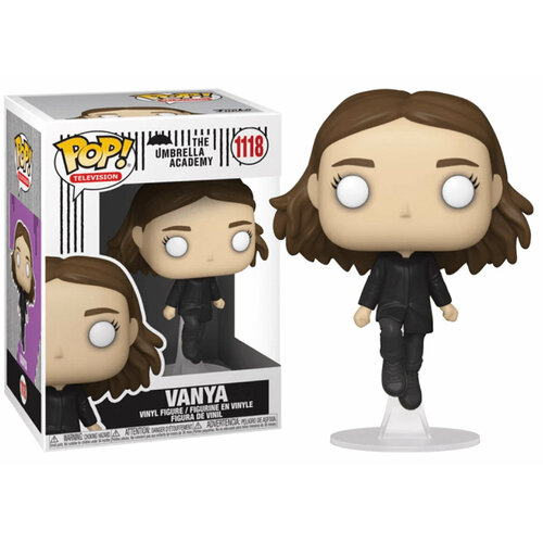 коллекционная фигурка funko pop umbrella academy vanya hargreeves фанко поп ваня из сериала академия амбрелла Фигурка Funko POP - Ваня в полете из сериала Академия Амбрелла