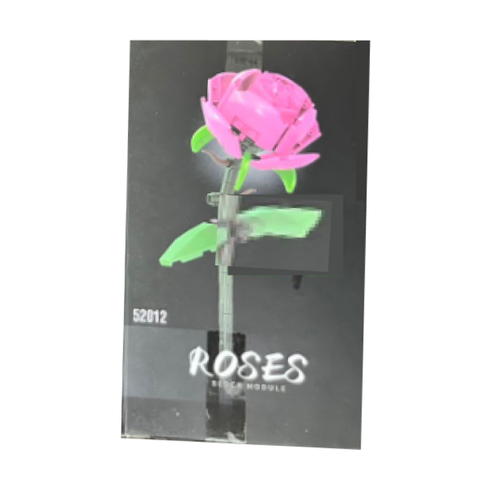 Конструктор Розовая роза, 52012