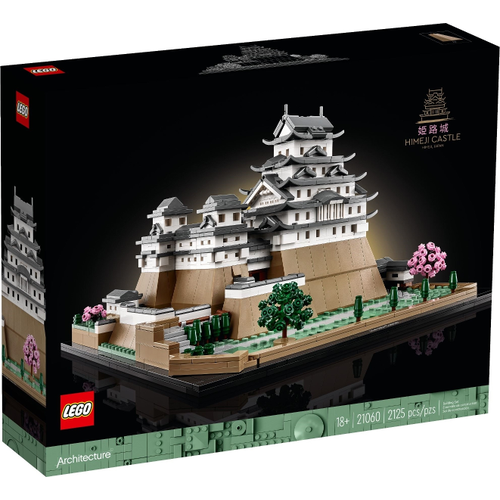 lego architecture 4000038 lego campus Конструктор LEGO Architecture 21060 Замок Химэдзи