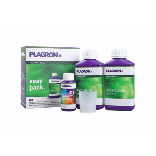 Plagron Easy Pack 100% NATURAL / Набор органических удобрений - фотография № 2