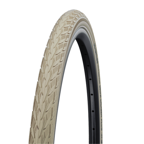 Покрышка Schwalbe 700x28 (28-622) DELTA CRUISER арт. ZSB23097 покрышка 28x1 40 700x35c 05 11159006 delta cruiser plus punctureguard twinskin 37 622 bn bn rt hs431 sbc 50epi schwalbe