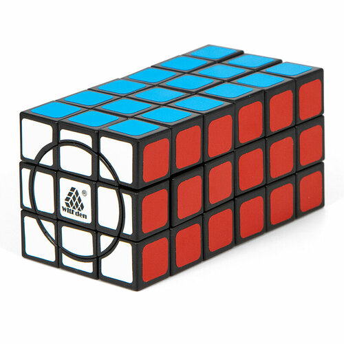 Кубик Рубика WitEden Super 3x3x6 witeden 1c cuboid 3x3x6 ii магический куб 1688 куб 336 скоростной извивающийся пазл головоломки развивающие игрушки для детей