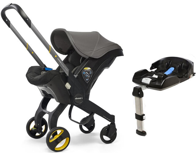 фото Doona Автокресло/коляска с базой isofix (Grey Hound)