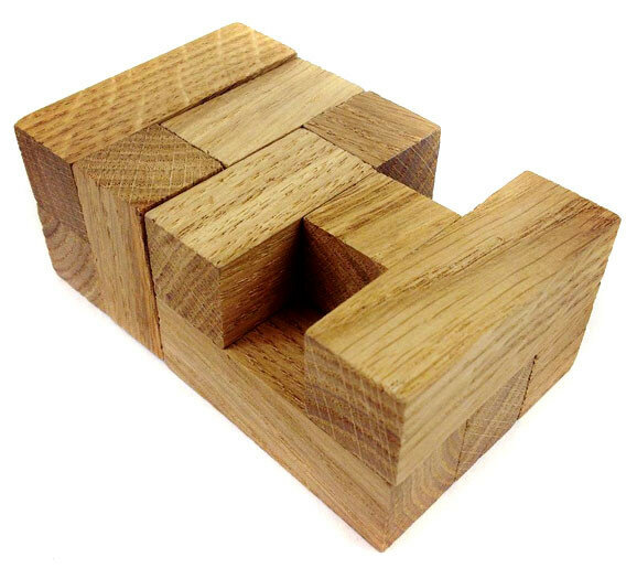 Деревянная головоломка "Летний кубик"
