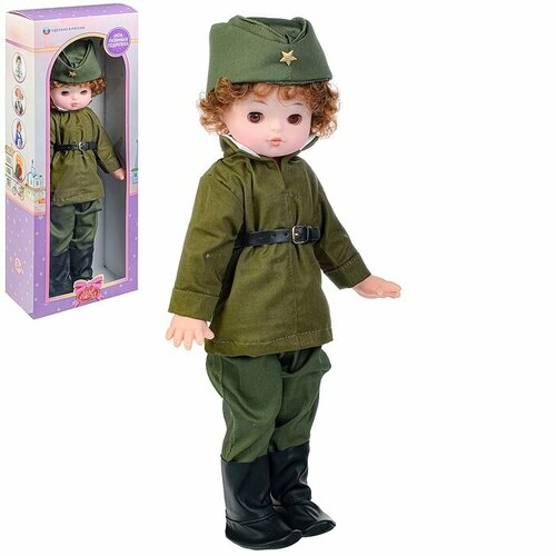фото Кукла мир кукол алеша м1 озвучка 45 см в коробке (лен45-63)