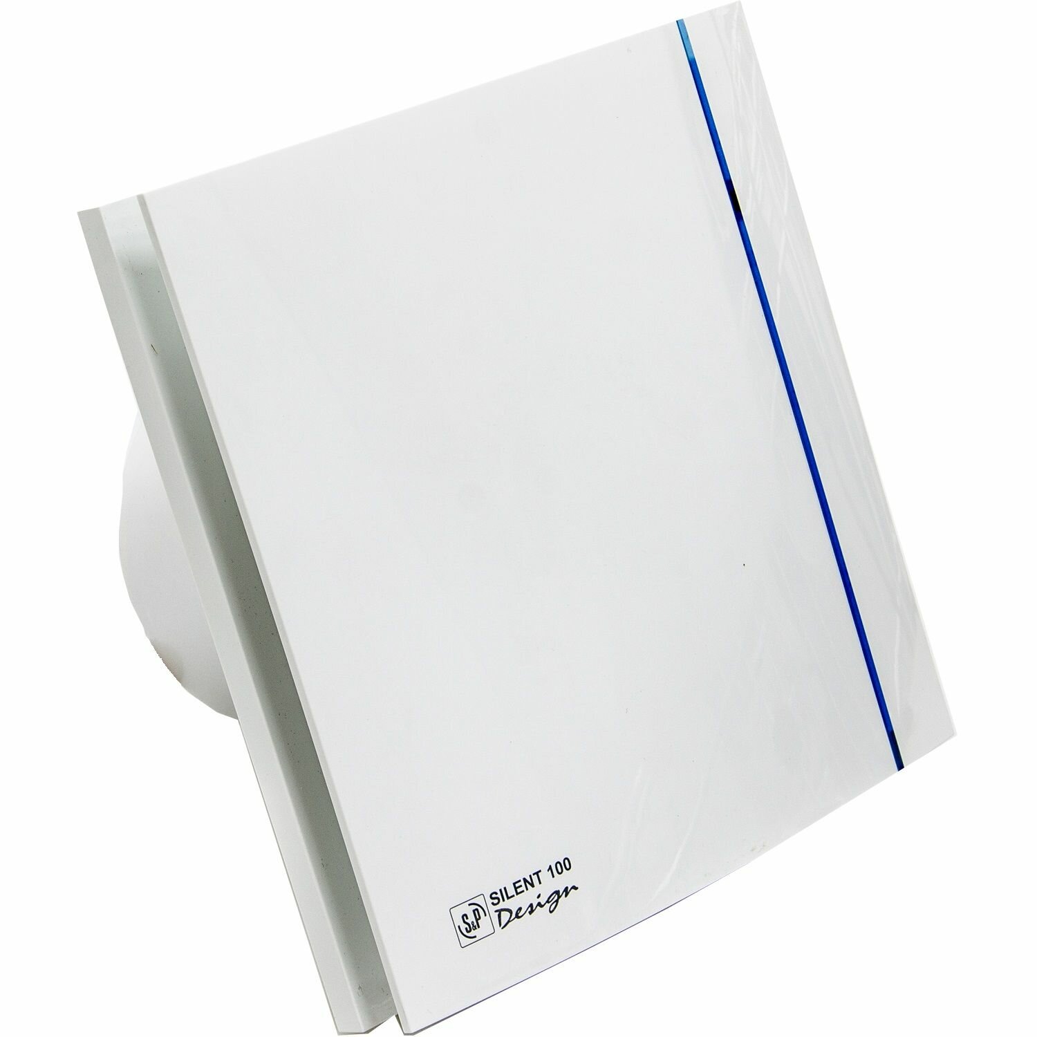 Накладной вентилятор Soler Palau SILENT-100 CZ MATT WHITE DESIGN 4C с 5 сменными полосками - фотография № 7