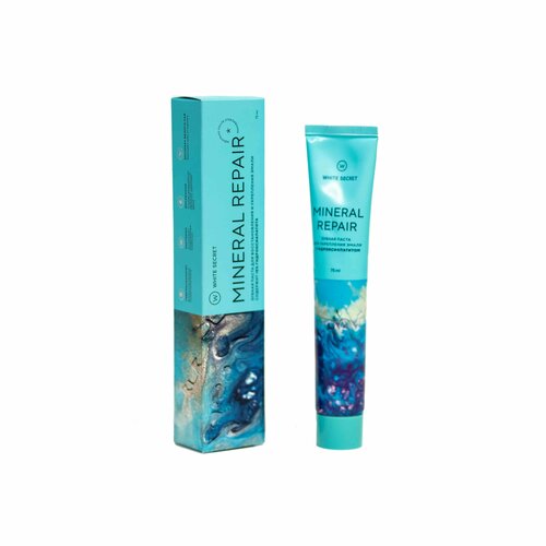 Укрепляющая зубная паста White Secret Mineral Repair для чувствительных зубов 480₽