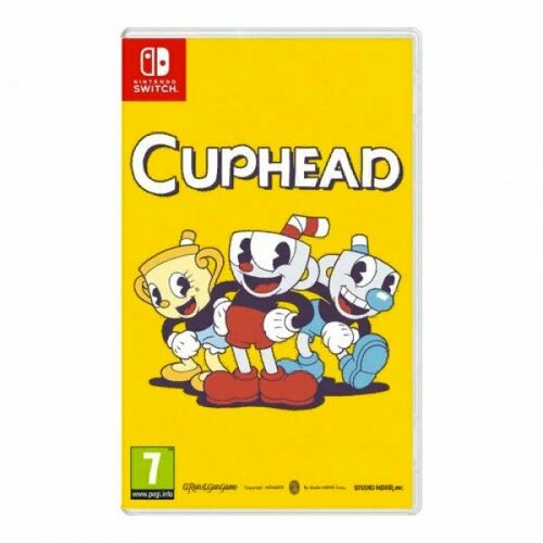 Cuphead (русские субтитры) (Nintendo Switch) видеоигра minecraft nintendo switch русские субтитры