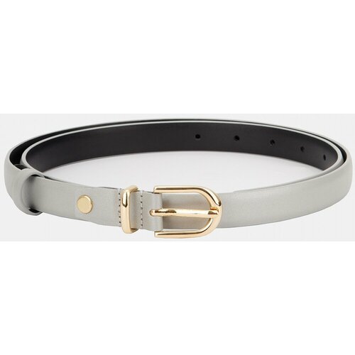 фото Ремень ralf ringer, серебряный