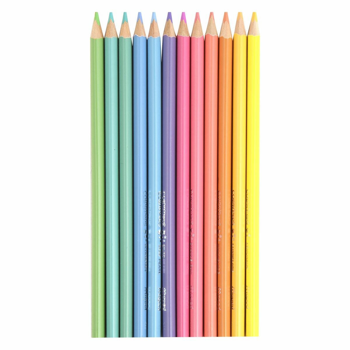 Карандаши цветные COLOR'PEPS MAXI, 12 цветов, треугольные (834010) - фото №14