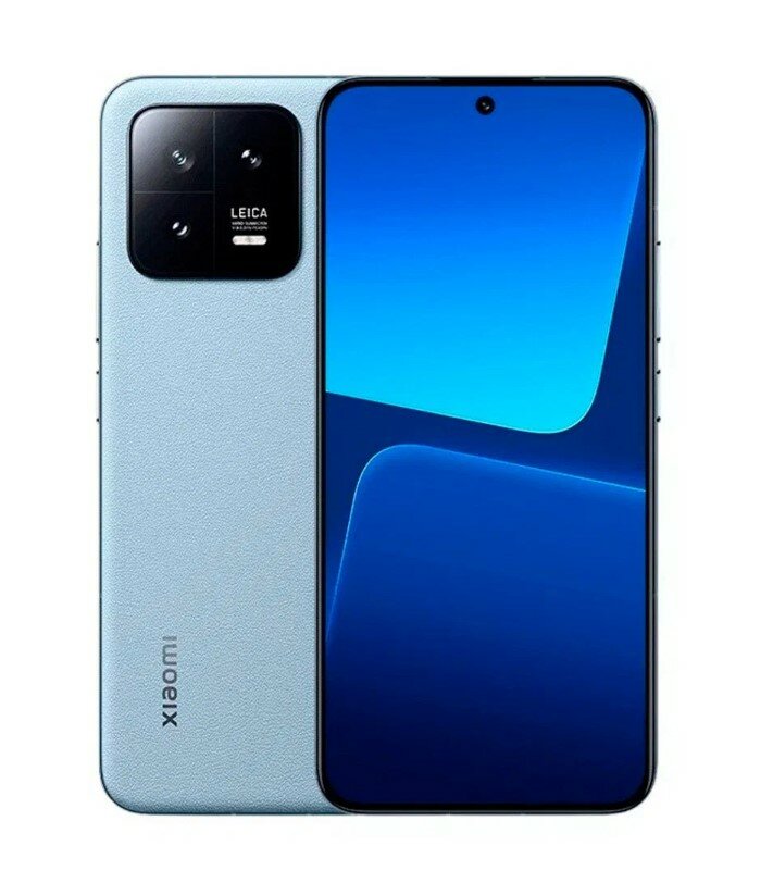 Xiaomi Смартфон Xiaomi 13 12/256GB CN (Синий, 12 ГБ, 256 ГБ)
