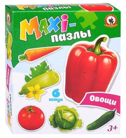 Русский Стиль MAXI-пазлы "Овощи" в кор. арт.2545 (Стиль) 2545