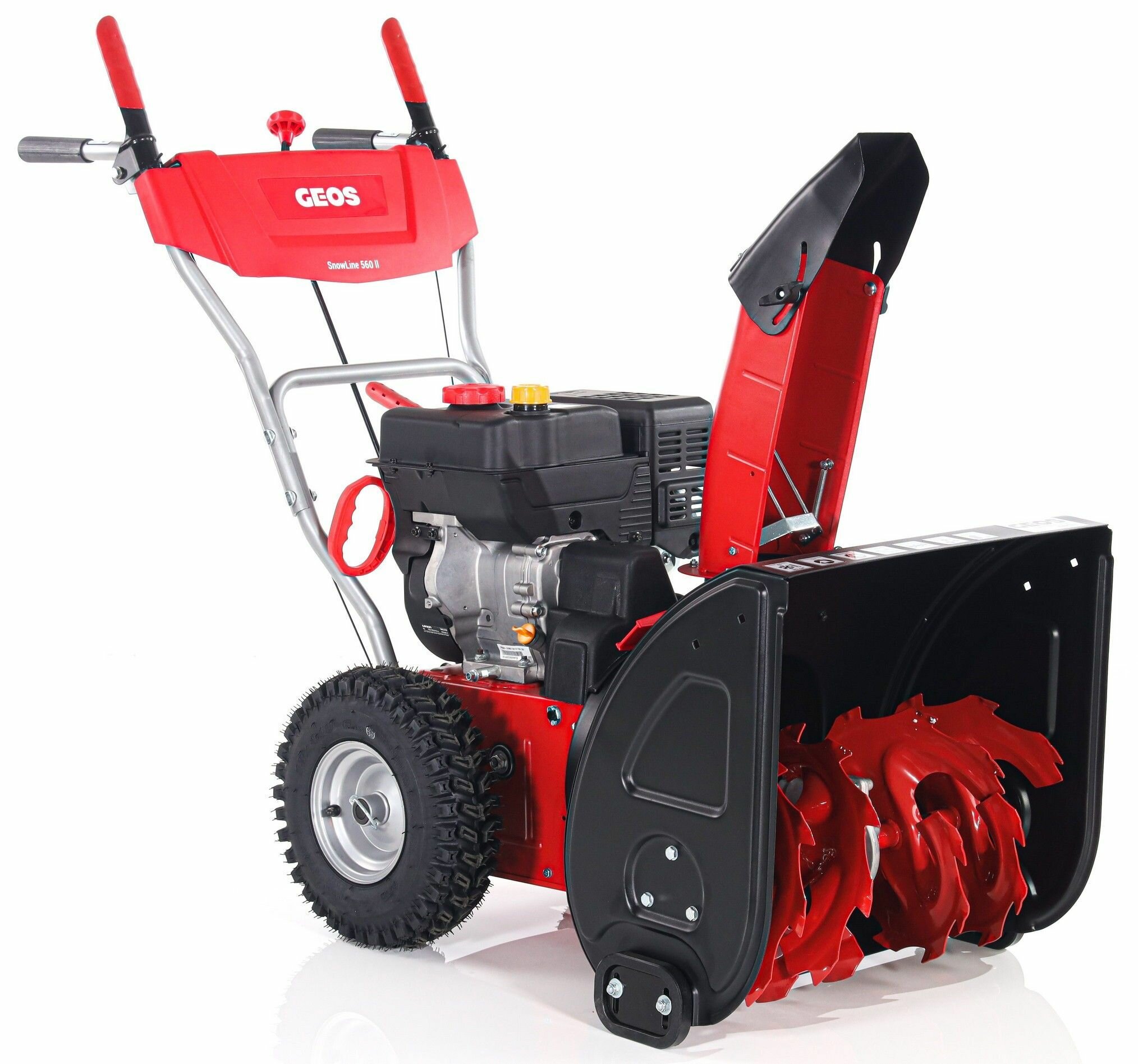 Снегоуборщик бензиновый GEOS Comfort SnowLine 560 ll 212933
