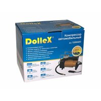 Компрессор DolleX 12V, 14 A, 10 Атм, 35 л/мин, сумка