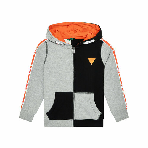 фото Худи guess, размер 10, серый, черный