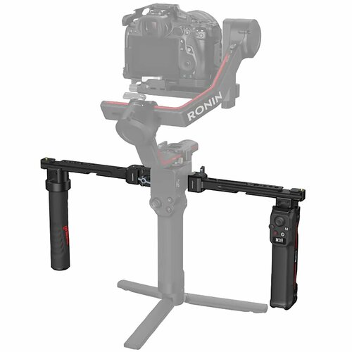 Двуручный хват SmallRig 3954 для DJI RS 2 / RS 3 Pro с беспроводным управлением