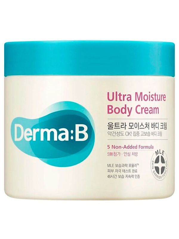 Ламеллярный увлажняющий крем для тела Derma: B Ultra Moisture Body Cream 430 мл