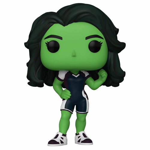 Фигурка Funko POP! Bobble Marvel She-Hulk She-Hulk (GW) (Exc) (1126) 65101 фигурка funko pop marvel she hulk – wong bobble head 9 5 см