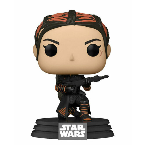 Фигурка Funko POP! Star Wars: The Book Of Boba Fett: Fennec Shand фигурка funko головотряс star wars return of the jedi 40th anniversary pop moment jabba the hutt