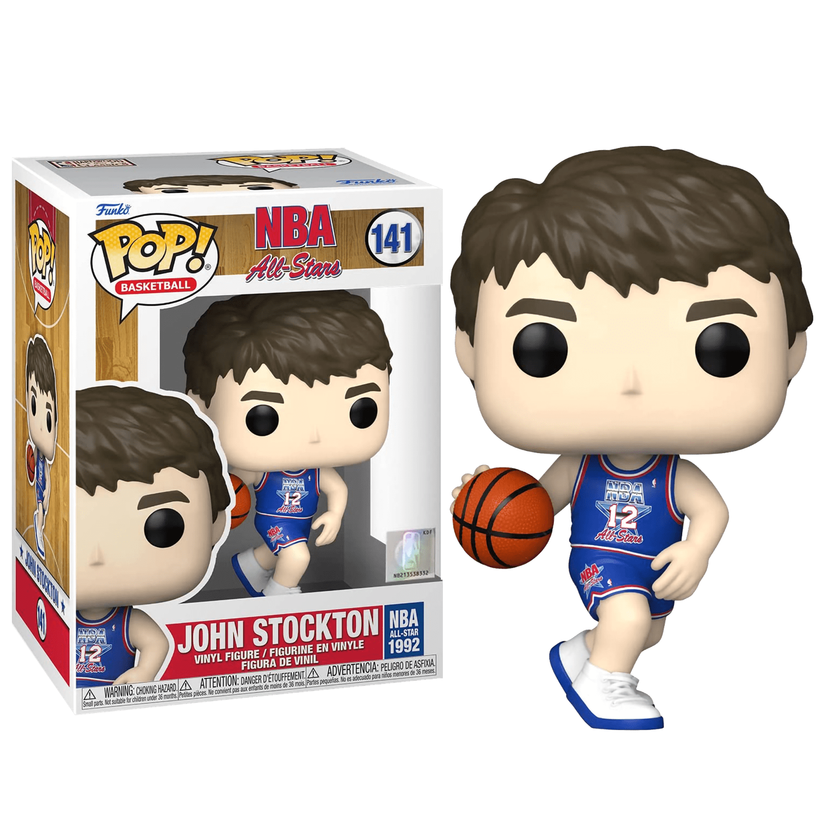 Фигурка Funko POP! Спорт: Джон Стоктон - фото №5