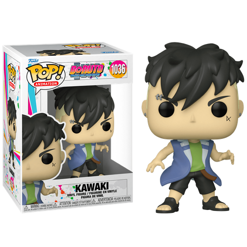 Фигурка Funko POP Kawaki из аниме Boruto: Naruto Next Generations 1036 фигурка коллекционная funko pop каваки боруто