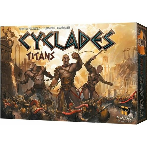 Настольная игра Киклады Cyclades - дополнение Titans на английском языке 11790₽