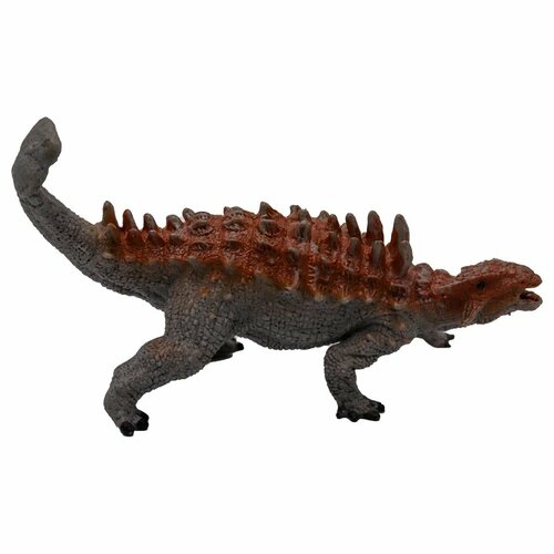 Фигурка динозавра Funky Toys Анкилозавр оранжевый, 1:288 (FT2204089)
