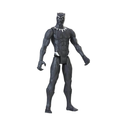 Фигурка Hasbro Black Panther Titan Hero Чёрная пантера E0869, 30 см