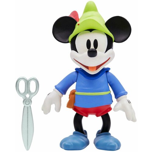 Подвижная фигурка Super7 ReAction figures: Микки Маус (Mickey) Дисней Винтажная Коллекция (Disney Vintage Coll) (RE-DISNW01-BLM-01) 9,5 см фигурка super7 disney vintage collection pluto re disnw01 cpp 01