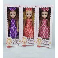 Кукла 40 см, 3 вида в ассорт, в к 43x15,5x8,5   ...