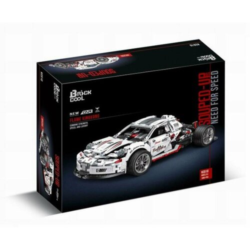 Конструктор Technica Porsche 1995 дет. в коробке 48х38х13 см