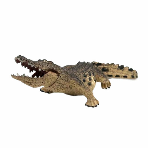 Фигурка-Крокодил (с открывающейся челюстью)