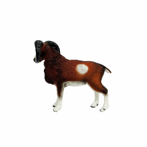 Фигурка - Азиатский муфлон (дикий баран)