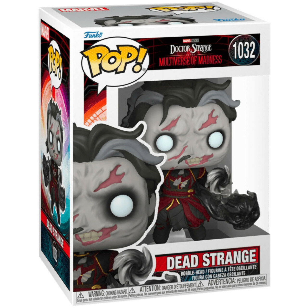 Фигурка Funko POP! Marvel: Доктор Стрэндж Зомби - фото №10