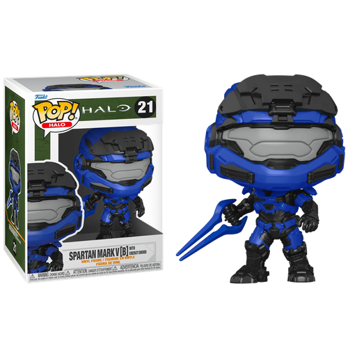 funko pop фигурка funko pop bts butter v Фигурка Funko POP - Спартанец Марк V с энергетическим мечом из игры Halo Infinite