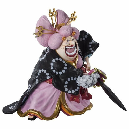 Фигурка Figuarts One Piece Battle of Monster on Onigashia Charlotte Linlin Oiran Olin 4573102630001