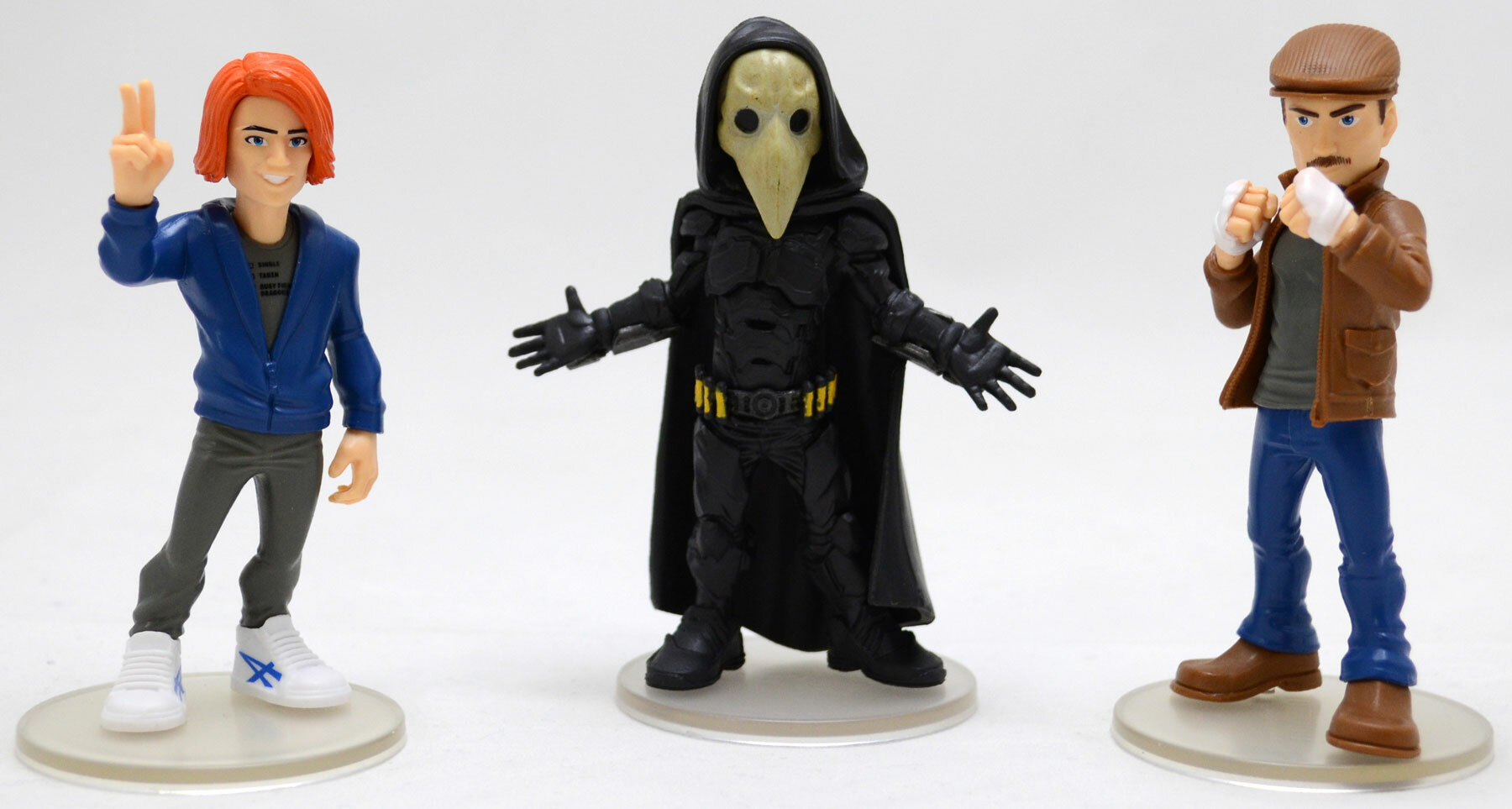 фото Набор фигурок Майор Гром (Майор Гром +, Сергей Разумовский +, Чумной Доктор)